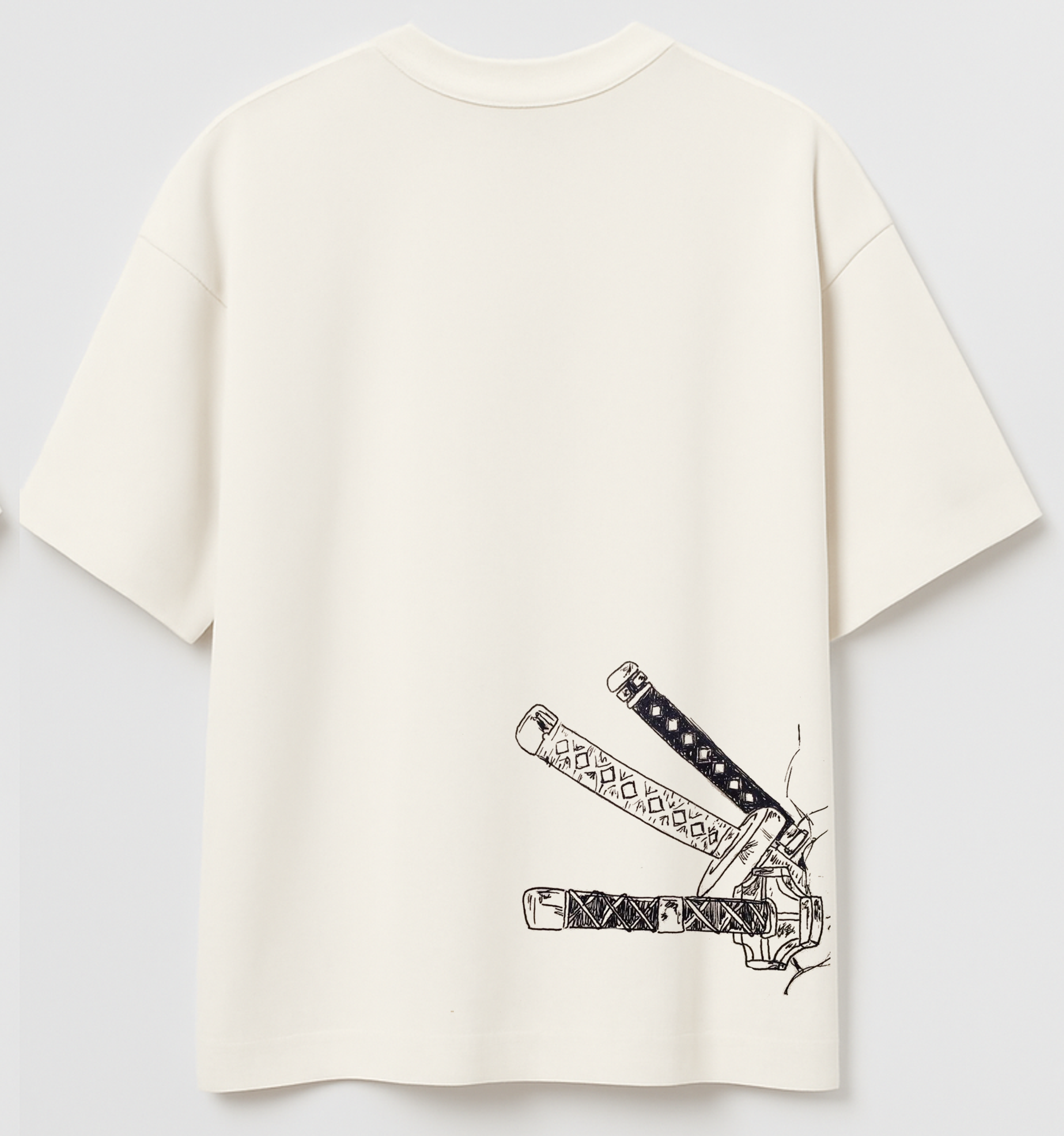 Samurai Spirit Oversized Tee ⚔