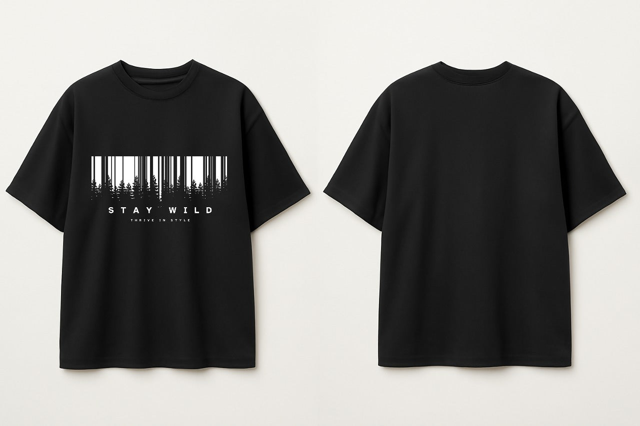 Stay wild Oversized T-shirt