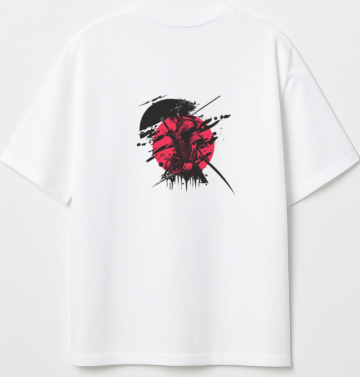 Samurai Oversized T-Shirt