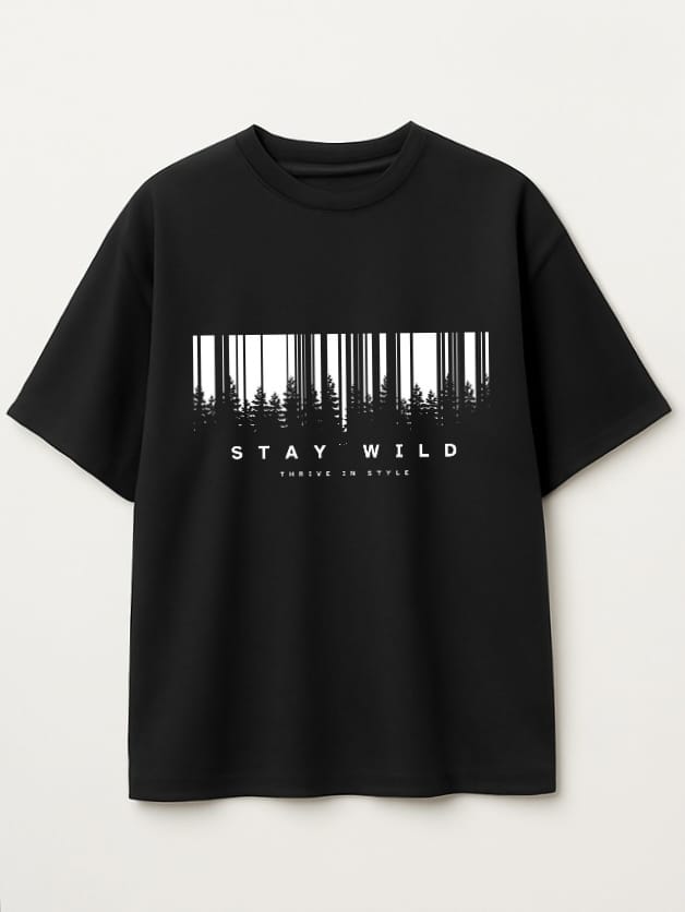 Stay wild Oversized T-shirt