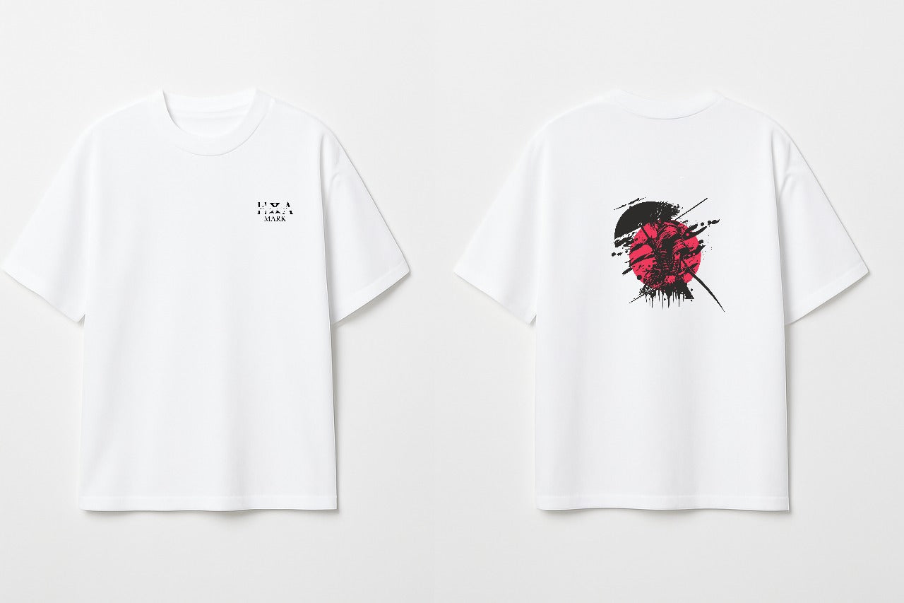 Samurai Oversized T-Shirt