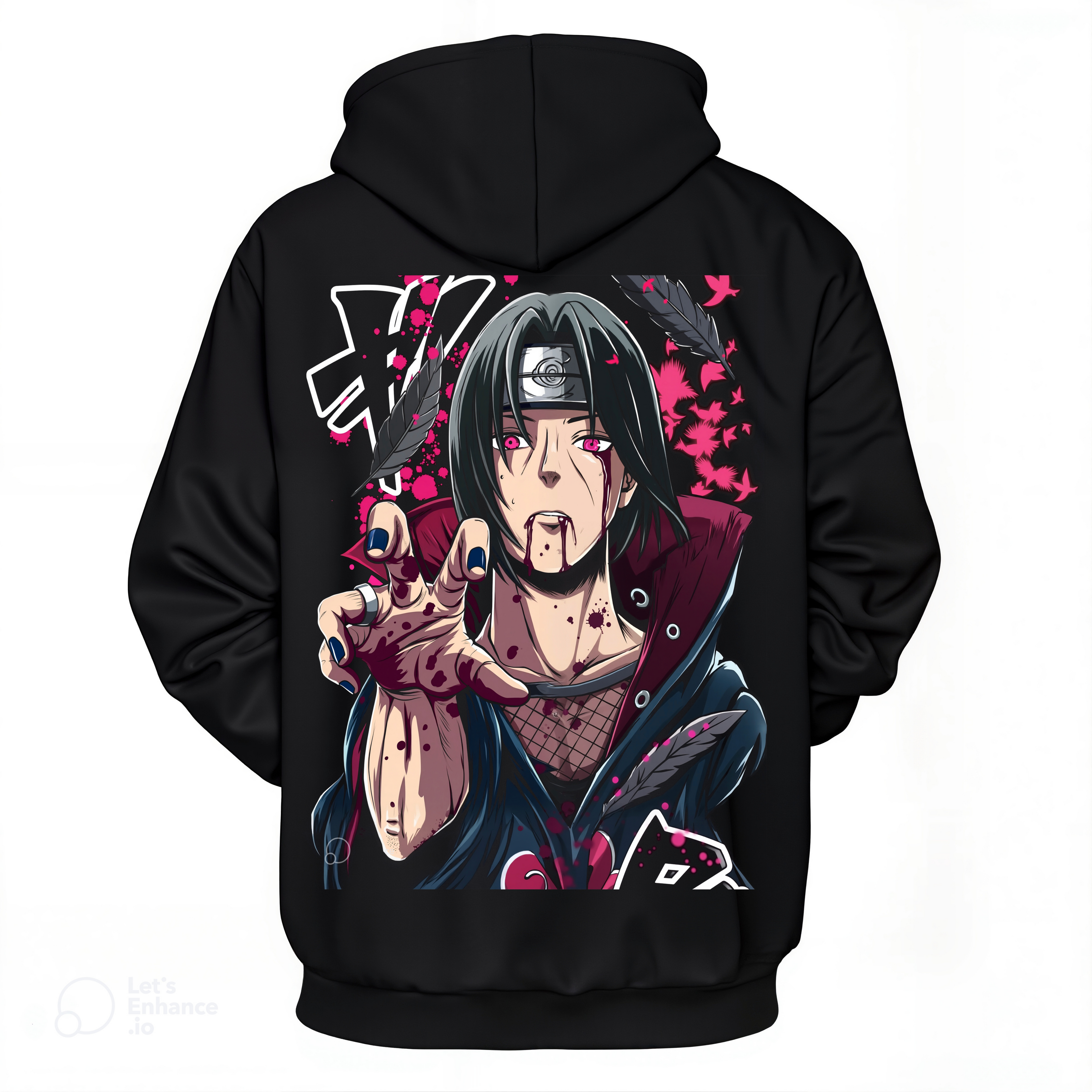 Uchiha Vibe Hoodie