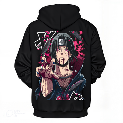 Uchiha Vibe Hoodie