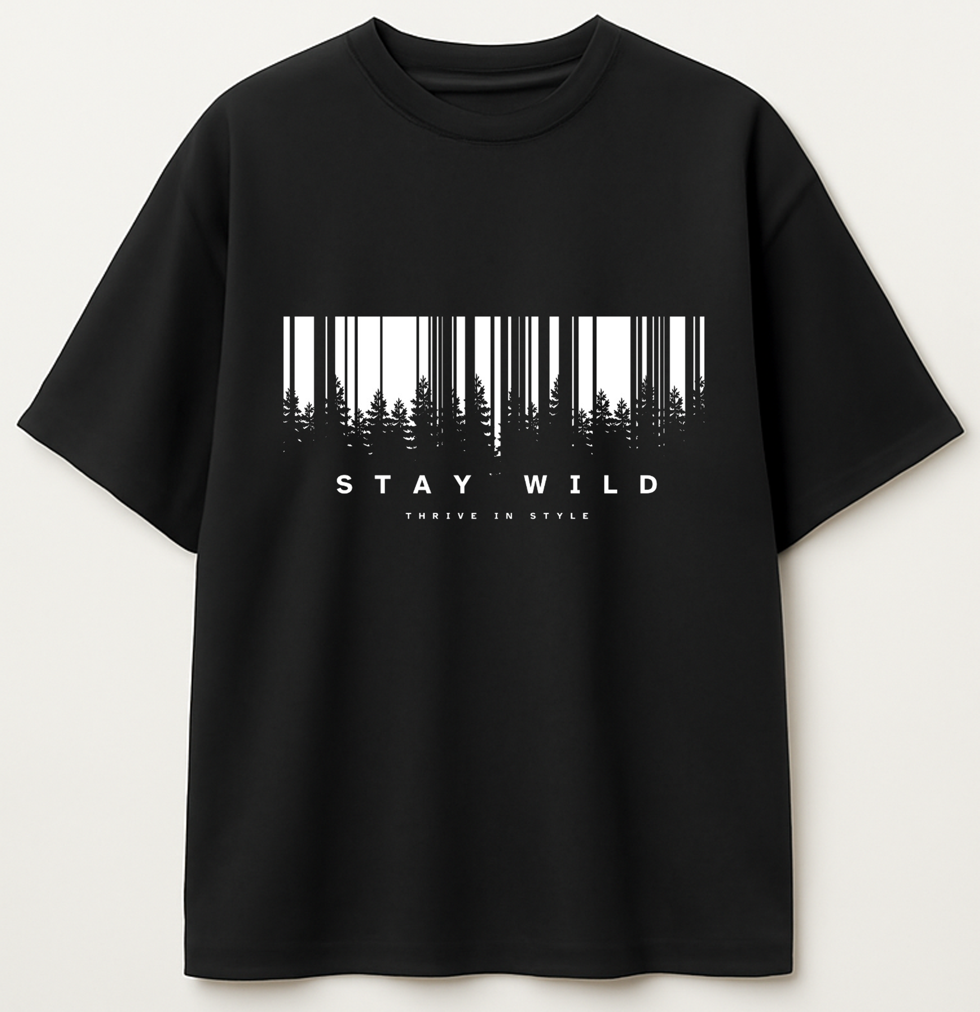 Stay wild Oversized T-shirt