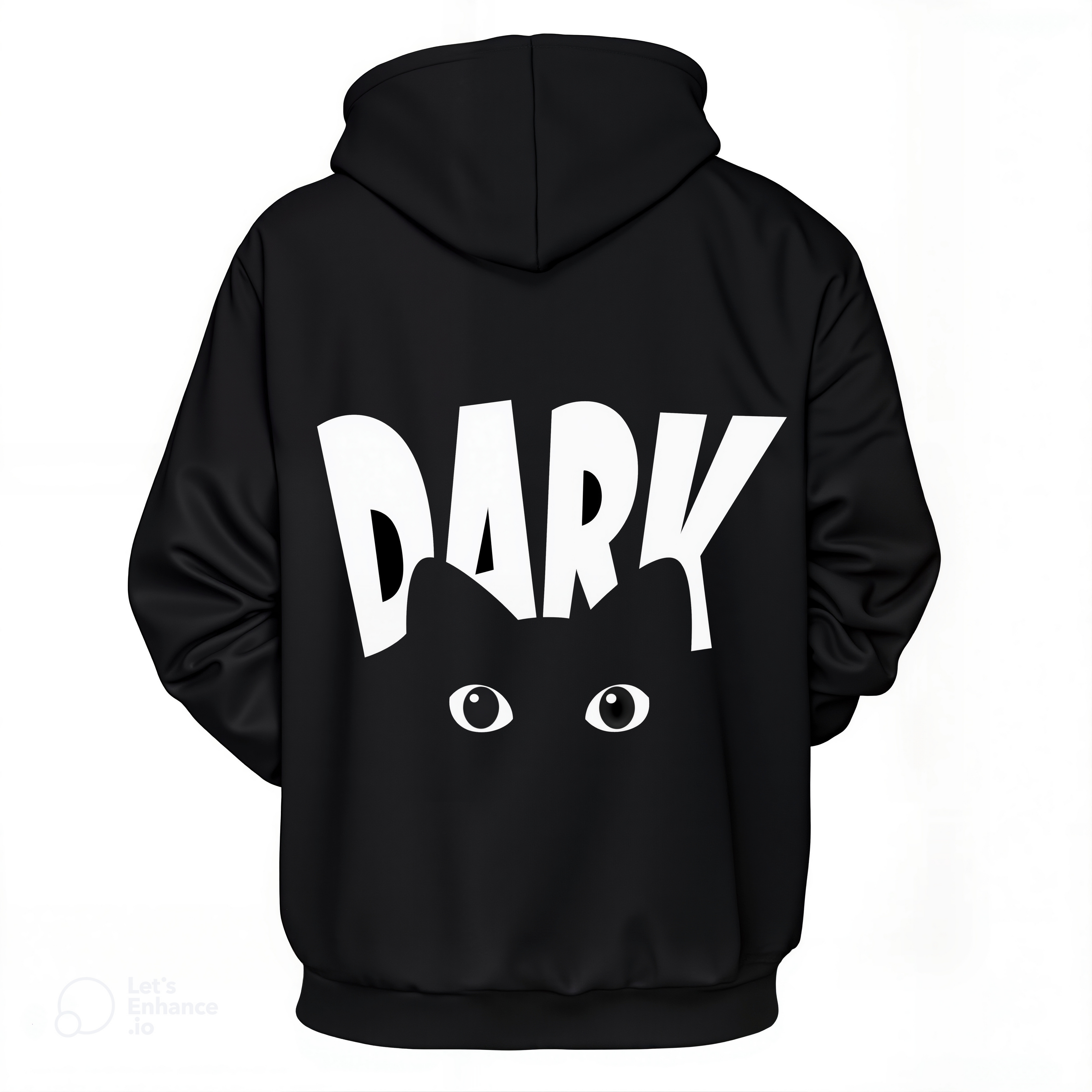 Dark Cat Hoodie