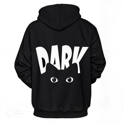 Dark Cat Hoodie