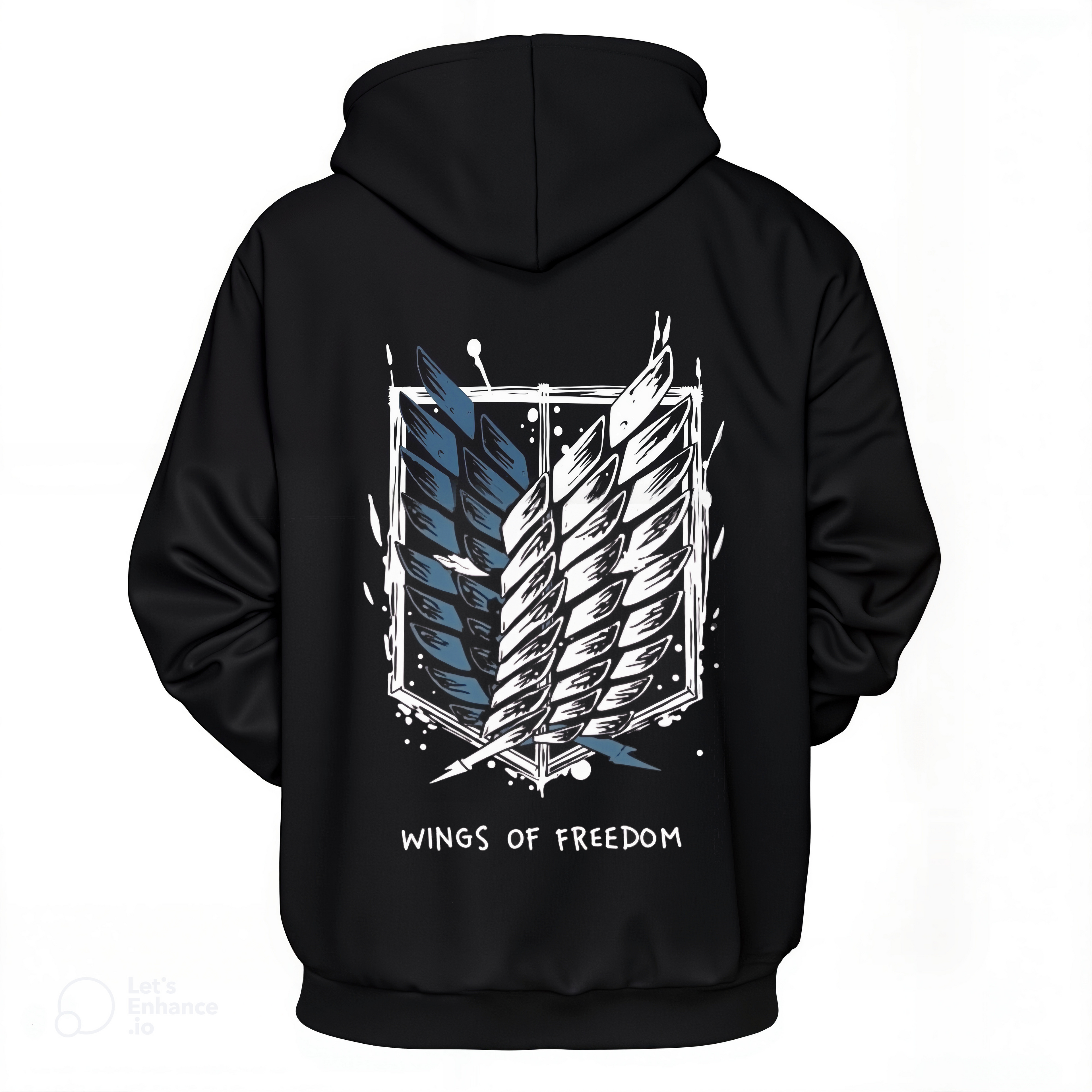 Wings of Freedom Hoodie