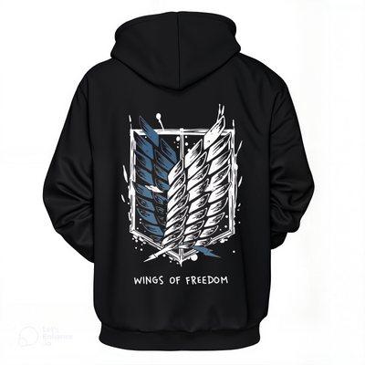 Wings of Freedom Hoodie